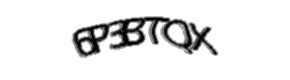 Security check image, please type the characters shown