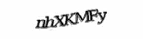 Security check image, please type the characters shown