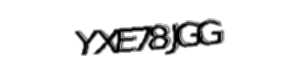 Security check image, please type the characters shown