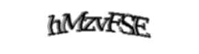 Security check image, please type the characters shown