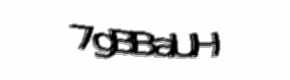 Security check image, please type the characters shown