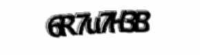 Security check image, please type the characters shown