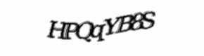 Security check image, please type the characters shown