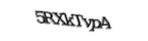 Security check image, please type the characters shown