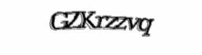 Security check image, please type the characters shown