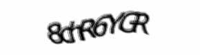 Security check image, please type the characters shown