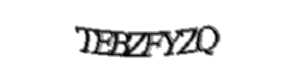 Security check image, please type the characters shown
